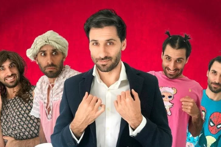 Humor argento en modo “play”