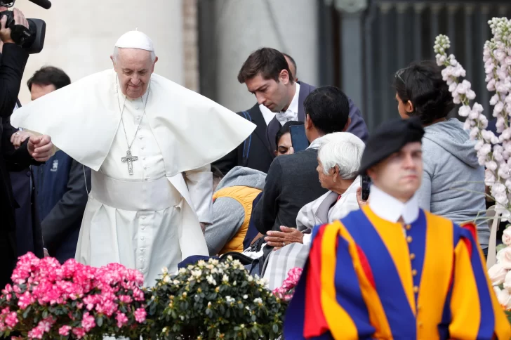Por razones de salud, Francisco canceló todas sus actividades del viernes Por razones de salud, Francisco canceló todas sus actividades del viernes
