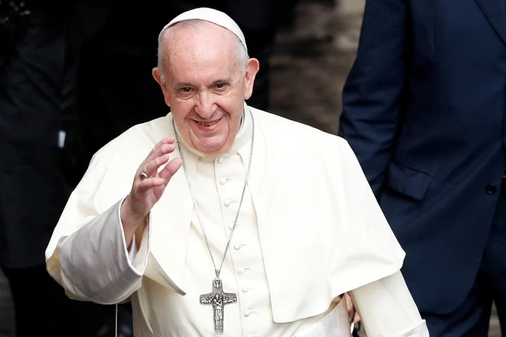 El papa Francisco renunció al lavado de pies del Jueves Santo