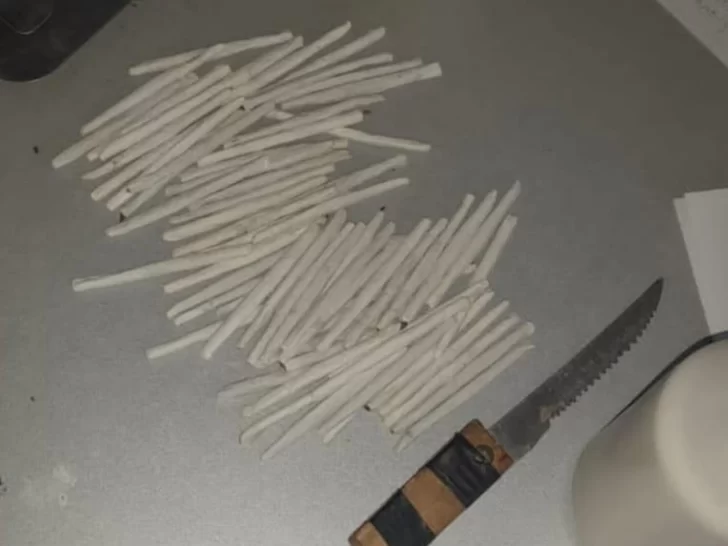 Vio a policías, se puso nervioso y le encontraron 67 cigarrillos de marihuana Vio a policías, se puso nervioso y le encontraron 67 cigarrillos de marihuana