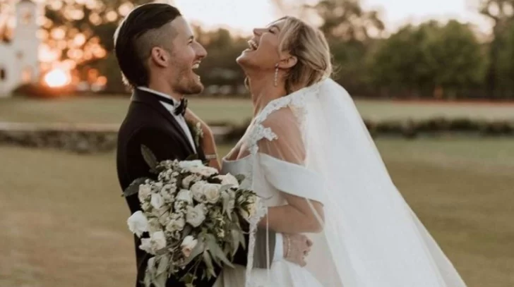 Las fotos del casamiento de Stefi Roitman y Ricky Montaner: “Para siempre” Las fotos del casamiento de Stefi Roitman y Ricky Montaner: “Para siempre”