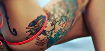 Las personas tatuadas son más atrevidas en el sexo Las personas tatuadas son más atrevidas en el sexo