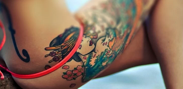 Las personas tatuadas son más atrevidas en el sexo Las personas tatuadas son más atrevidas en el sexo