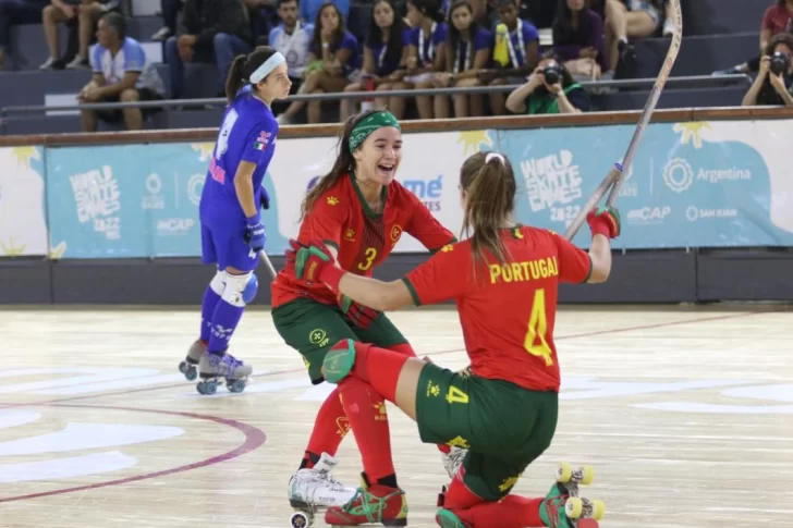 Portugal venció a Italia y se quedó con el tercer puesto del mundial femenino