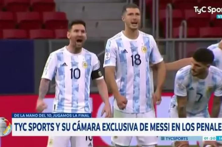 [VIDEO] “¡Bailá ahora!”, el desafiante grito de Messi a un jugador colombiano