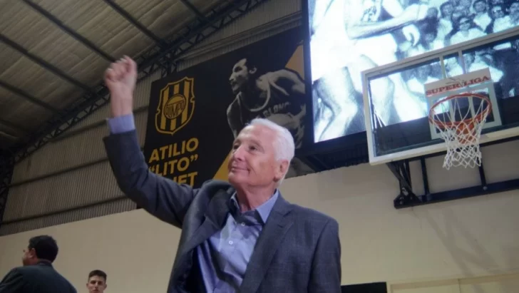 Murió Atilio Fruet, gloria del básquetbol de Bahía Blanca Murió Atilio Fruet, gloria del básquetbol de Bahía Blanca