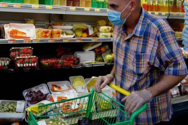 El Gobierno extendió el programa Precios Máximos hasta el 15 de mayo