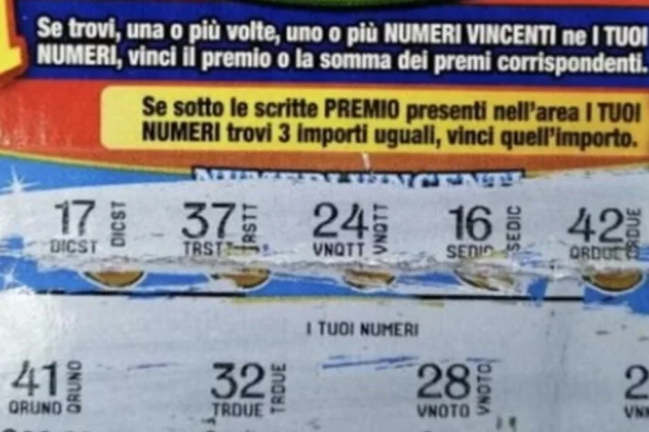 Investigan a un albañil que ganó dos premios millonarios en sólo 20 días