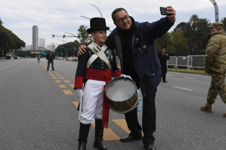 Las mejores postales del desfile por el Día de la Independencia