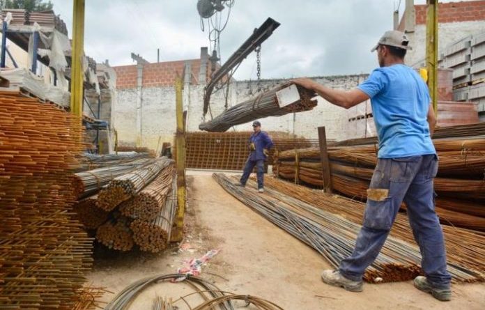 La venta de materiales para la construcción creció en abril 8,7% interanual La venta de materiales para la construcción creció en abril 8,7% interanual