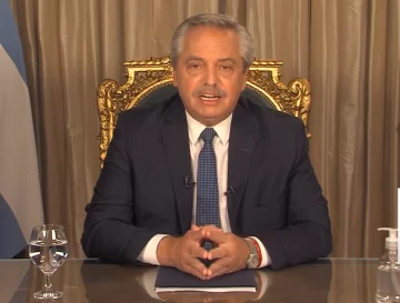 Alberto Fernández: “Debemos extremar los recaudos para que el Covid-19 no nos vuelva a aislar” Alberto Fernández: “Debemos extremar los recaudos para que el Covid-19 no nos vuelva a aislar”