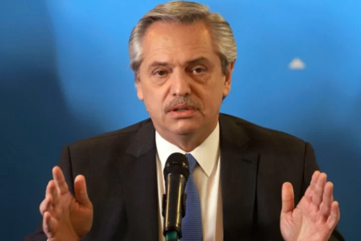 Fernández pidió suspender las manifestaciones oficialistas del próximo lunes en el Congreso