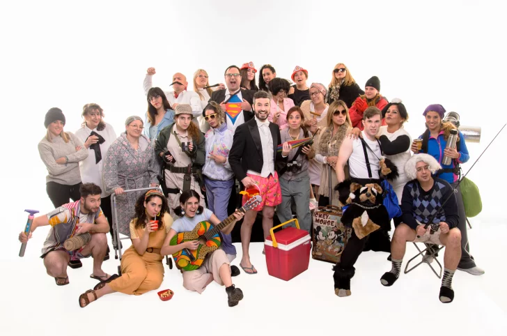 Divertimento vocal para reír