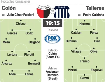 Colón-Talleres escriben su historia