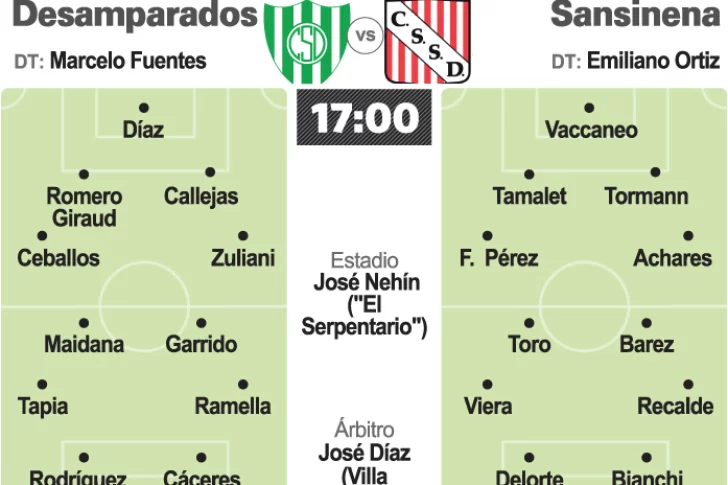 Desamparados se juega una final