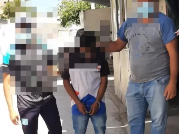 Detuvieron a prófugo del Penal de Chimbas en la Esquina Colorada Detuvieron a prófugo del Penal de Chimbas en la Esquina Colorada