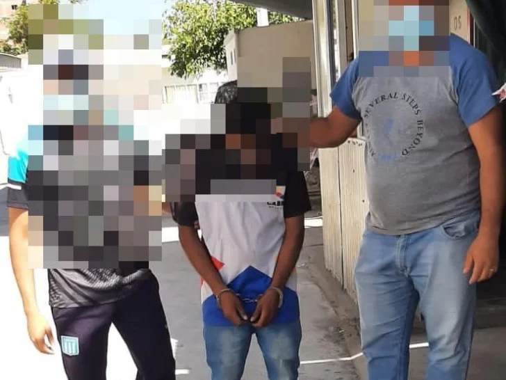 Detuvieron a prófugo del Penal de Chimbas en la Esquina Colorada Detuvieron a prófugo del Penal de Chimbas en la Esquina Colorada