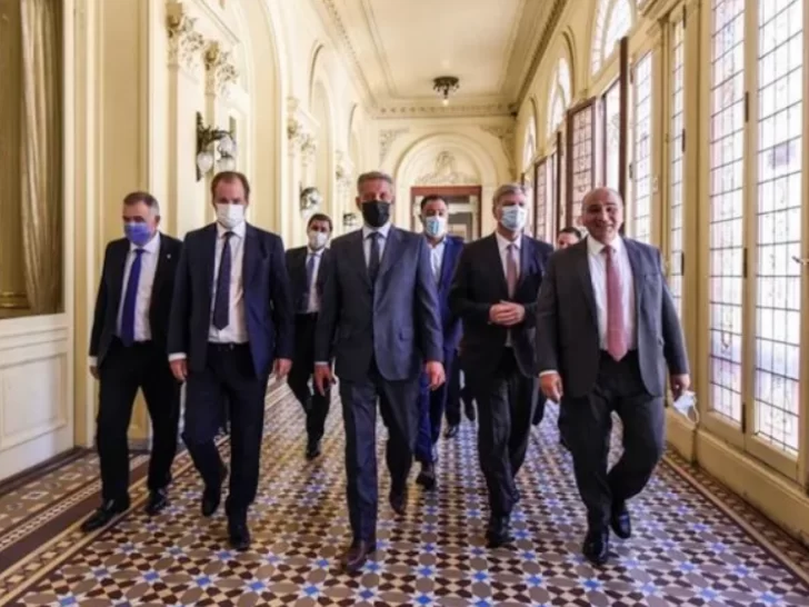 Coparticipación: los envíos a las provincias crecieron 60% en abril Coparticipación: los envíos a las provincias crecieron 60% en abril