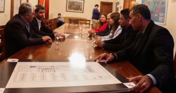 Un mega centro comercial en Chimbas, la propuesta empresaria que le acercaron a Uñac Un mega centro comercial en Chimbas, la propuesta empresaria que le acercaron a Uñac