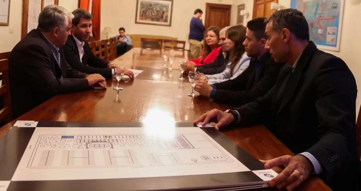 Un mega centro comercial en Chimbas, la propuesta empresaria que le acercaron a Uñac Un mega centro comercial en Chimbas, la propuesta empresaria que le acercaron a Uñac