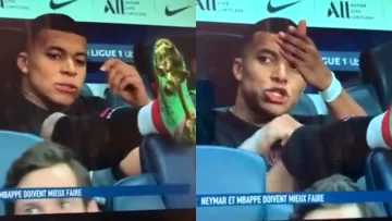 Mbappé sorprendió con una acusación hacia Neymar: “No me pasa el balón” Mbappé sorprendió con una acusación hacia Neymar: “No me pasa el balón”