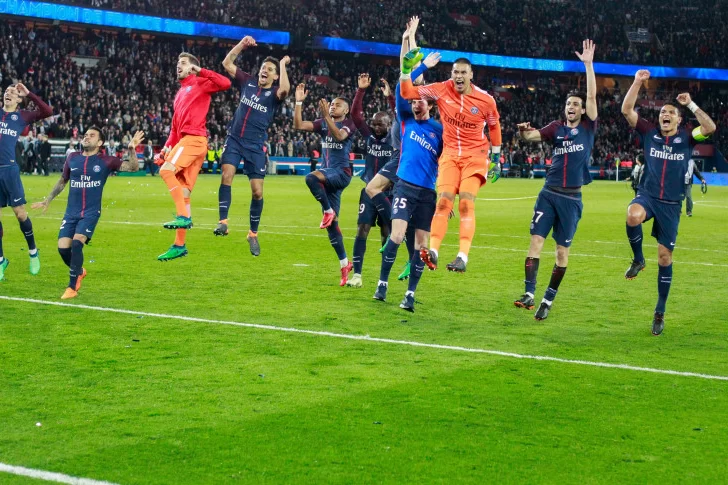 Con tinte argentino, el PSG goleó al Monaco y se consagró campeón