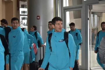 Los Pumas ya están en San Juan para el sábado enfrentar a los Wallabies
