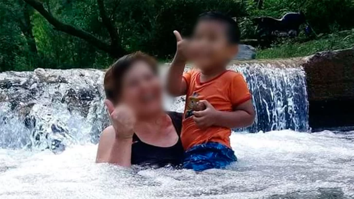 Crimen en Puerto Deseado: la víctima regresó a Salta con los restos de su hijo