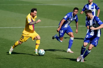 Lionel Messi y otro récord en su enorme carrera: séptimo Pichichi Lionel Messi y otro récord en su enorme carrera: séptimo Pichichi