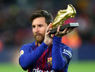 A pesar de que Messi erró un penal, el Barcelona goleó al Deportivo La Coruña