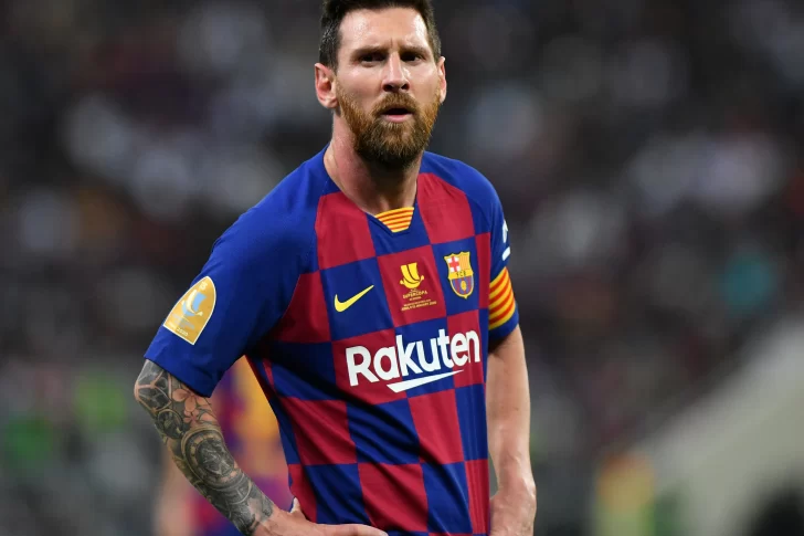 Lionel Messi pateó el tablero y le dijo al Barcelona que se quiere ir
