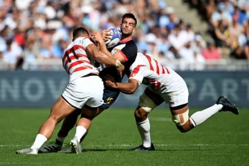En un partido frenético, Los Pumas derrotaron 39-27 a Japón y se metieron en los cuartos de final del Mundial En un partido frenético, Los Pumas derrotaron 39-27 a Japón y se metieron en los cuartos de final del Mundial