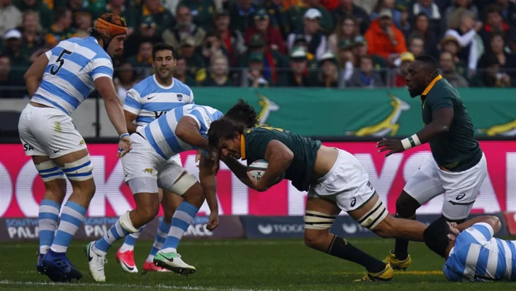 Los Pumas, de mayor a menor: debut con derrota ante los Springboks
