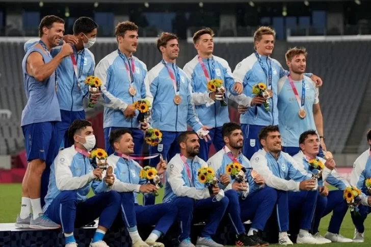 Los Pumas no pueden ingresar al país luego de ganar el bronce: “No poder volver es muy fuerte”