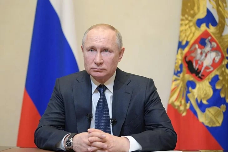 Putin decretó diez días no laborables en mayo para frenar el avance de la pandemia Putin decretó diez días no laborables en mayo para frenar el avance de la pandemia