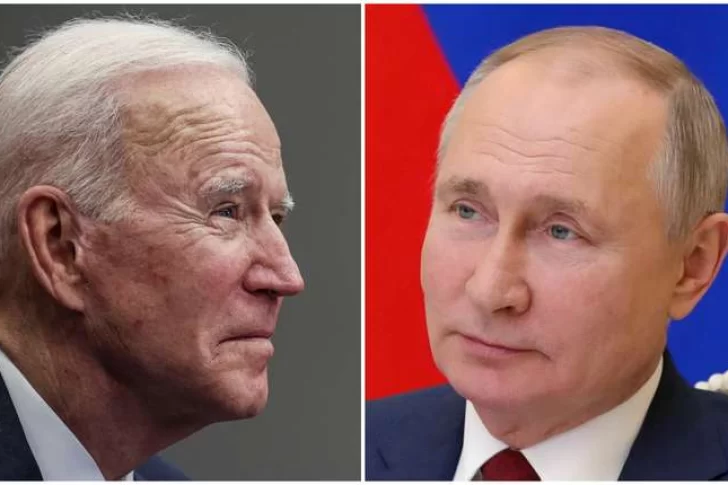 Putin le contestó a Joe Biden, que lo llamó asesino: “El que lo dice lo es; mantente sano”