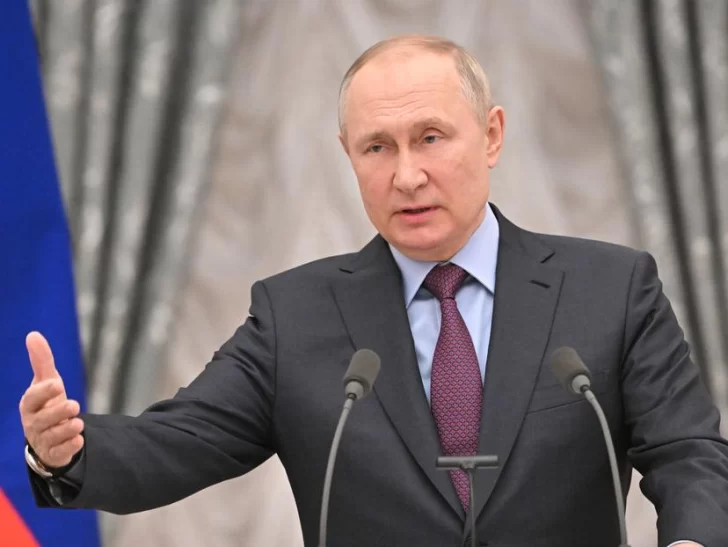 Putin justificó la guerra: “Fue una decisión correcta” Putin justificó la guerra: “Fue una decisión correcta”