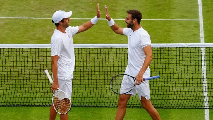 El argentino Horacio Zeballos va por el título en Wimbledon