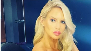 Luciana Salazar sorprendió a sus fans con una foto sin nada Luciana Salazar sorprendió a sus fans con una foto sin nada