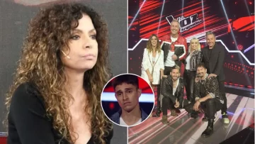 Patricia Sosa criticó al jurado de La Voz Argentina Patricia Sosa criticó al jurado de La Voz Argentina