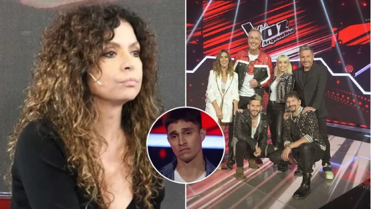 Patricia Sosa criticó al jurado de La Voz Argentina Patricia Sosa criticó al jurado de La Voz Argentina