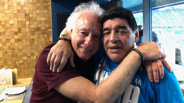Coppola: “Conmigo, Maradona no iba a la cancha en ese estado”