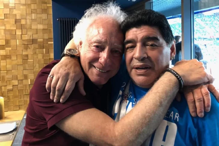 Coppola: “Conmigo, Maradona no iba a la cancha en ese estado”