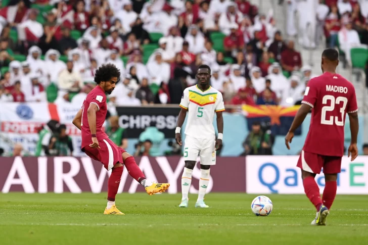Senegal le ganó a Qatar y sueña con la clasificación a octavos de final