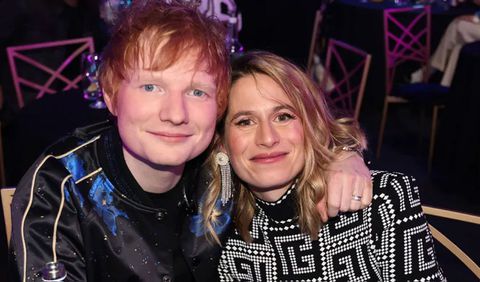 Ed Sheeran nuevamente fue papá y mostró los escarpines con un emotivo mensaje Ed Sheeran nuevamente fue papá y mostró los escarpines con un emotivo mensaje