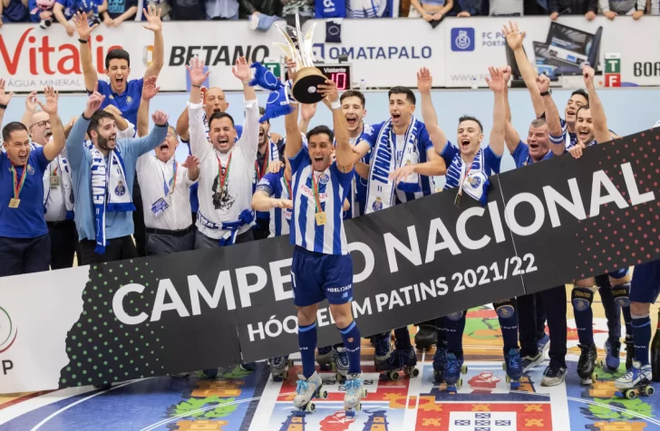 Dos sanjuaninos fueron campeones con el Porto, el más ganador del hockey portugués Dos sanjuaninos fueron campeones con el Porto, el más ganador del hockey portugués