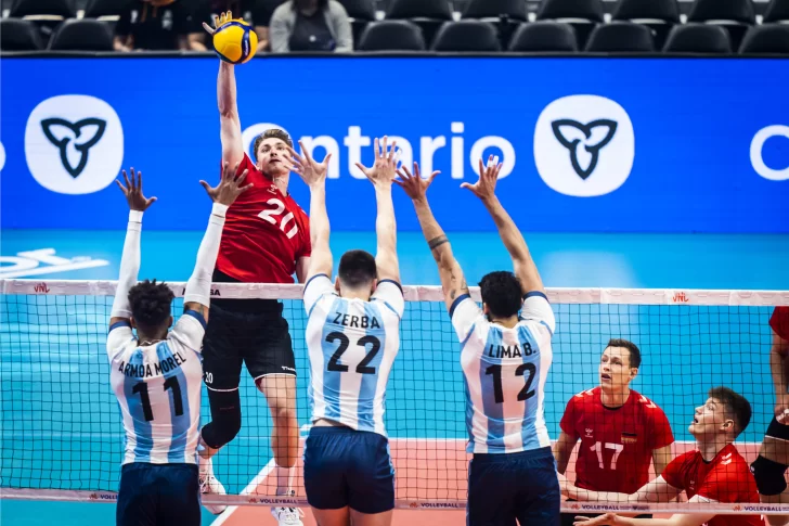 Con aporte sanjuanino, Argentina se lo dio vuelta a Alemania y consiguió su primera victoria