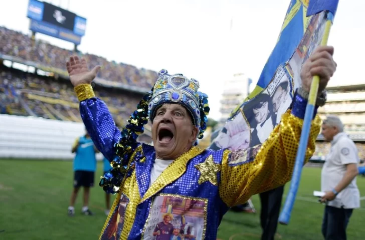 Dolor en el mundo Boca: falleció el reconocido Loco Banderita Dolor en el mundo Boca: falleció el reconocido Loco Banderita