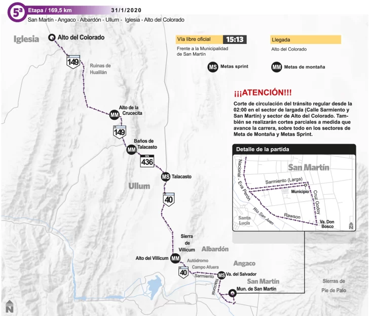 La altura del Colorado coronará su rey La altura del Colorado coronará su rey
