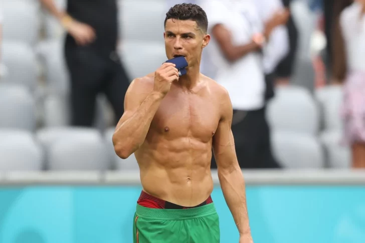 Si querés el cuerpo de Cristiano Ronaldo tenes que comer solo estas tres cosas